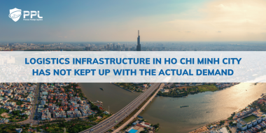 Logistics infrastructure in Ho Chi Minh City has not kept up with the actual demand